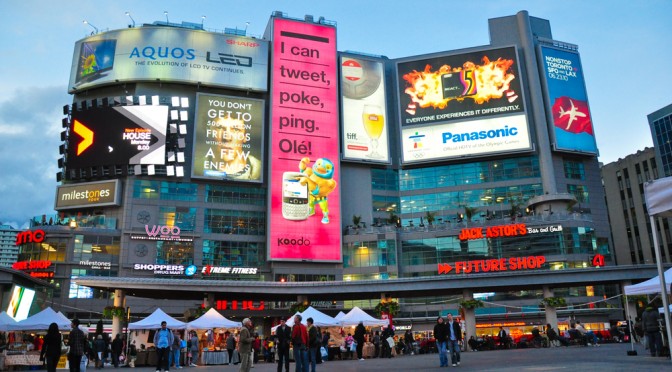 Digital Signs - Digital Advertising Billboard