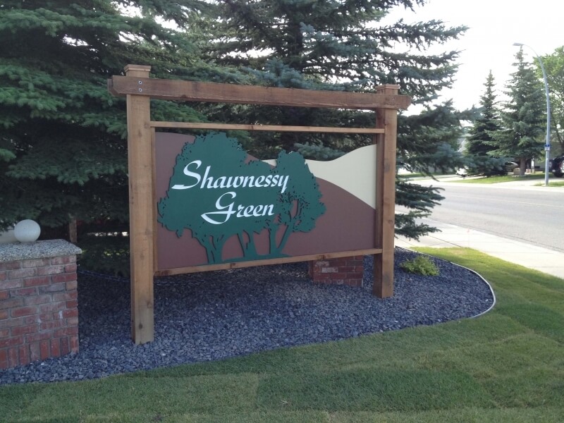 Monument Sign