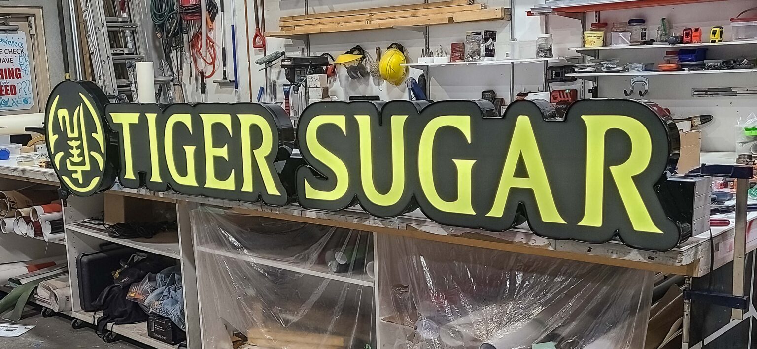 Innovative Sign Redesign: Saves Money - Wraptor Signs & Graphics